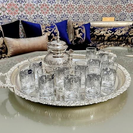 Riads Dar Zao - Logements Entiers Μαρακές Εξωτερικό φωτογραφία