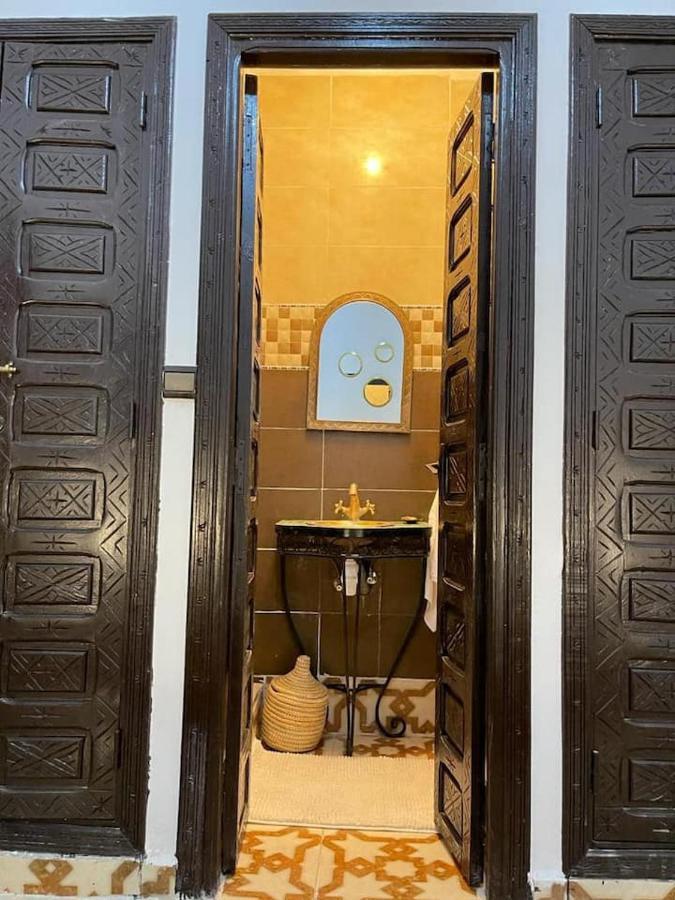 Riads Dar Zao - Logements Entiers Μαρακές Εξωτερικό φωτογραφία
