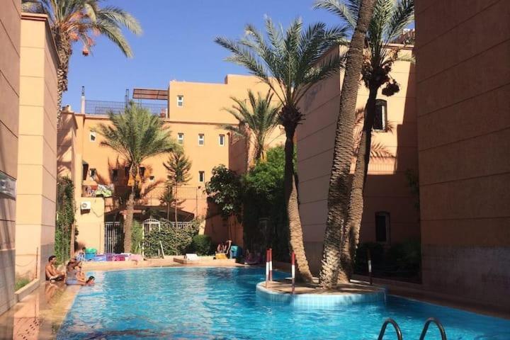 Riads Dar Zao - Logements Entiers Μαρακές Εξωτερικό φωτογραφία