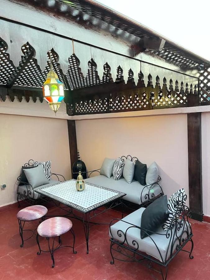 Riads Dar Zao - Logements Entiers Μαρακές Εξωτερικό φωτογραφία