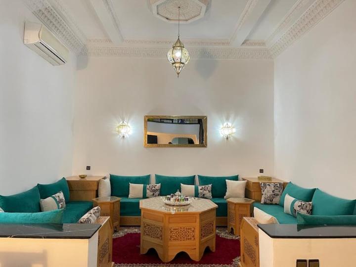 Riads Dar Zao - Logements Entiers Μαρακές Εξωτερικό φωτογραφία