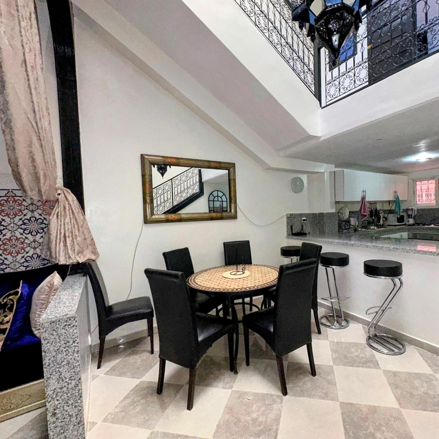 Riads Dar Zao - Logements Entiers Μαρακές Εξωτερικό φωτογραφία